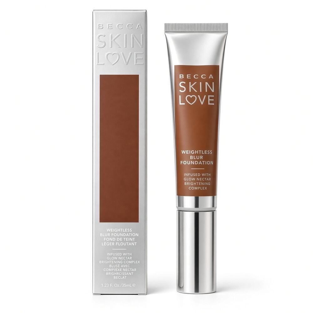 $44 | BECCA Skin Love Weightless Blur Foundation 1.23 fl oz